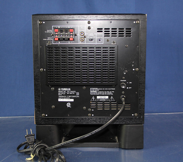 【りな ❣️】YAMAHA ヤマハ YST-SW215 サブウーファー りな 様専用❣️】YAMAHA ヤマハ YST-SW215 サブウーファー