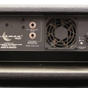 2000's Fender Bassman 400H 350 watt Bass Amplifier Head image 6