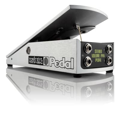 Ernie Ball 6165 Stereo Volume/Pan Pedal 500K image 1
