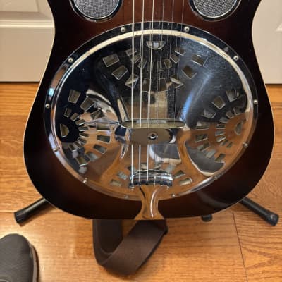 Dobro D60 Square Neck (OMI) 1978 with Original Case | Reverb