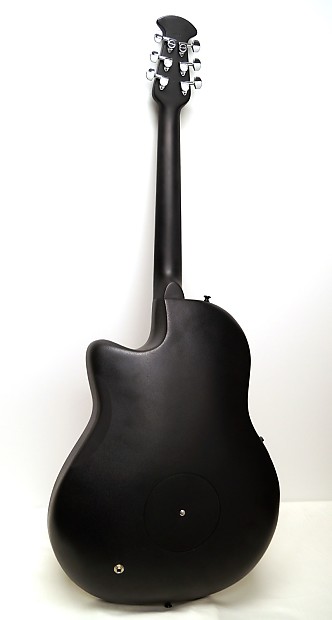 Ovation Celebrity Deluxe CC48-PD Padauk Super-Shallow Acoustic-Electric  Guitar