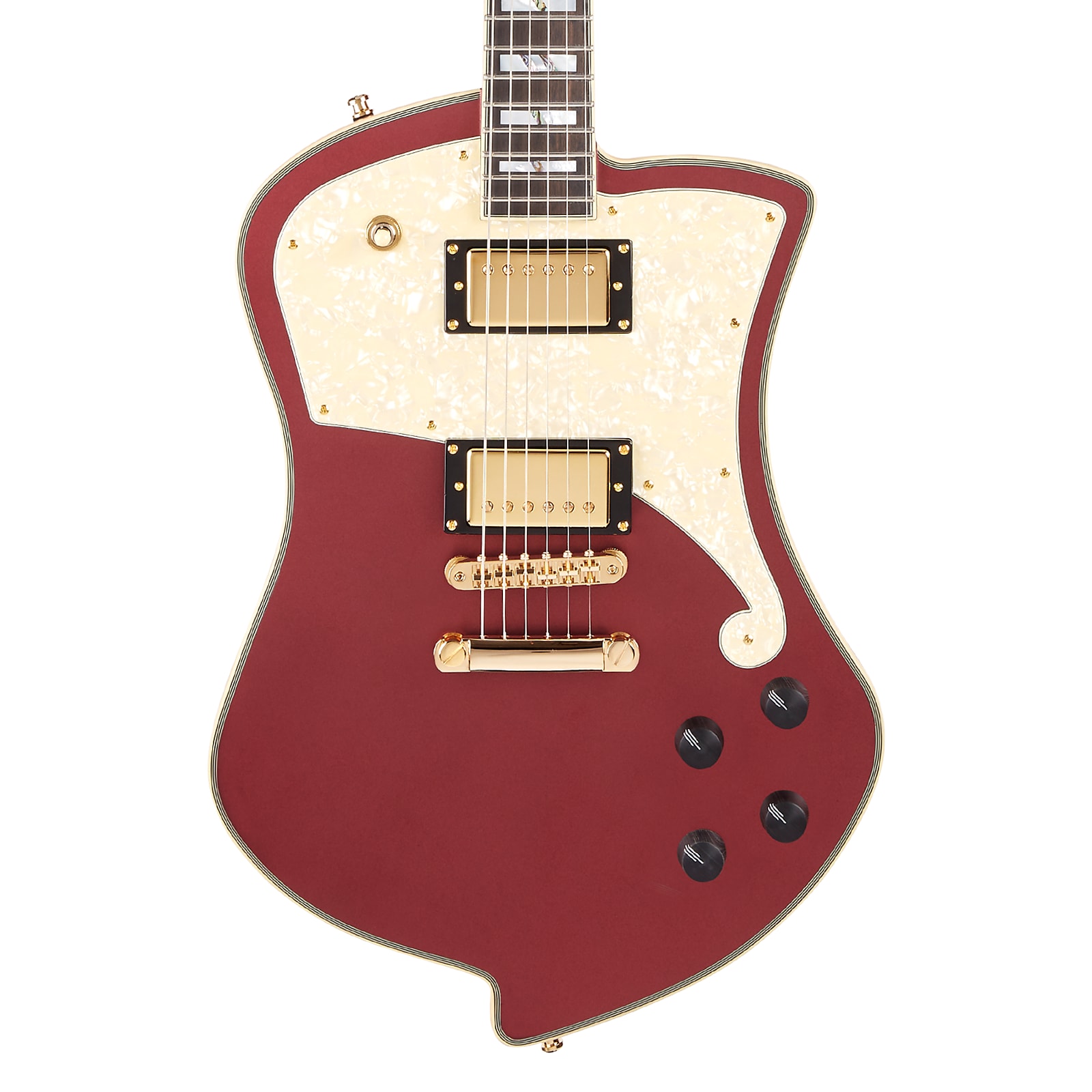 D'Angelico Deluxe Ludlow Offset HH Limited Edition | Reverb