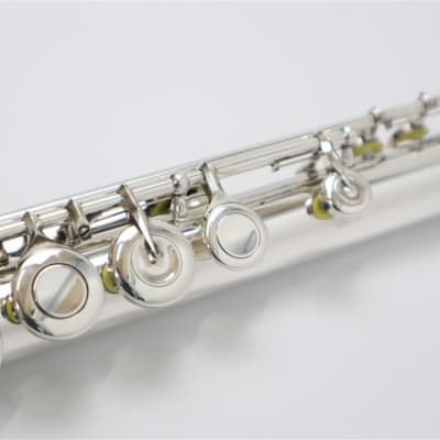 Freeshipping! 【Special Price】 [USED] Muramatsu Flute EX-CC Closed hole, C foot, offset G / All new pads! image 8