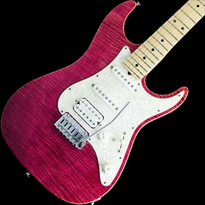 Suhr Guitars [USED] J Series S4 (Magenta Pink Stain) [SN.J3873] for sale