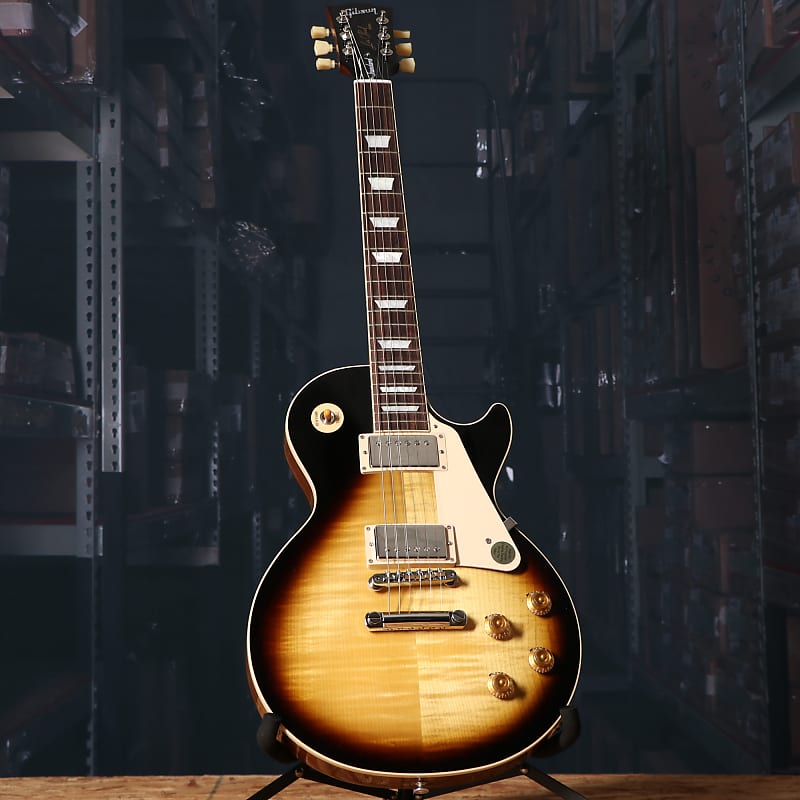 Gibson Les Paul Standard '50s Electric Guitar in Tobacco Burst image 1