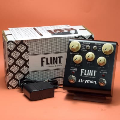 Used Strymon Flint V1 Reverb/Tremolo w/box TSS4397 – Tone