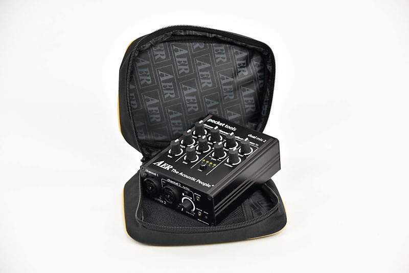 AER pocket tools dual mix ジャンク AER pocket tools Dual mix 2 アコースティックギタープリアンプ