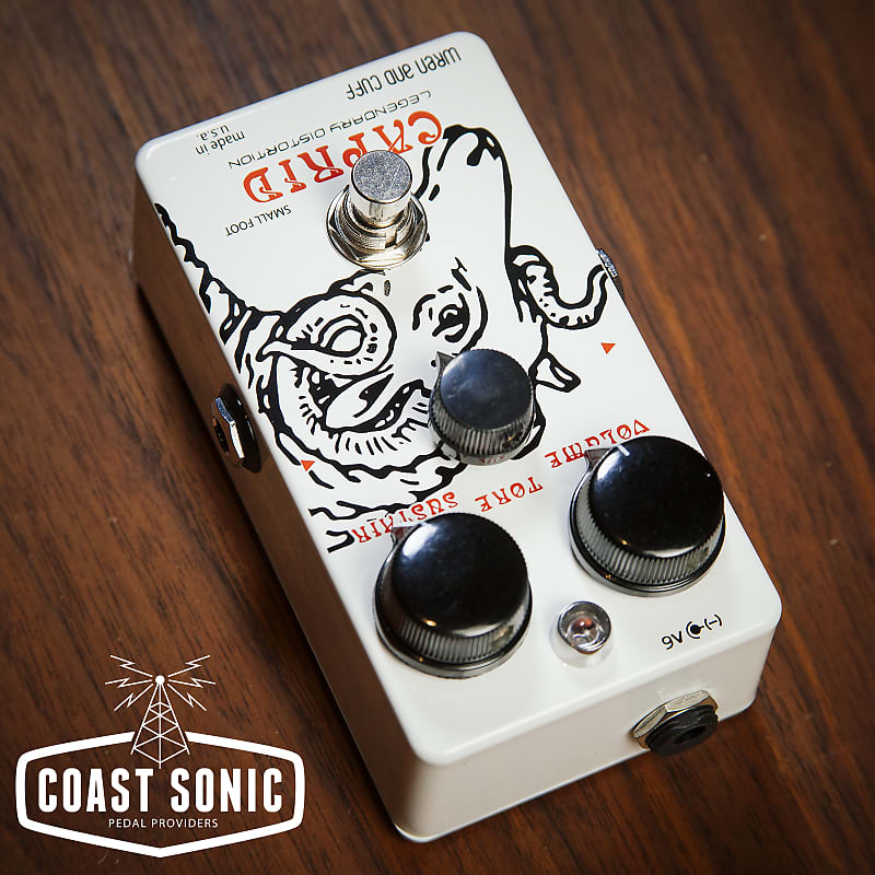 Wren and Cuff Caprid Small Foot | Reverb