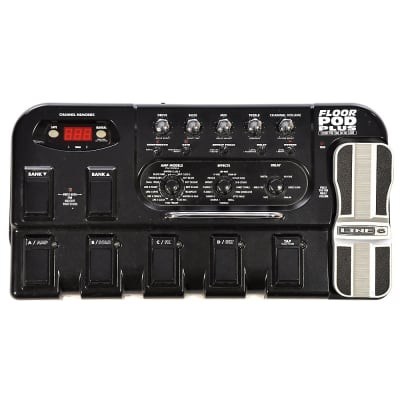 Line 6 Floor Pod Plus ギターエフェクター Line 6 Floor POD Plus Guitar Multi Effects Pedal