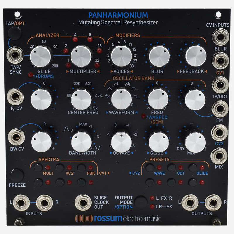 Rossum Electro-Music Panharmonium