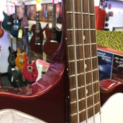 Gibson Thunderbird Bass Sparkling Burgundy, Non-Reverse Headstock with Case image 5