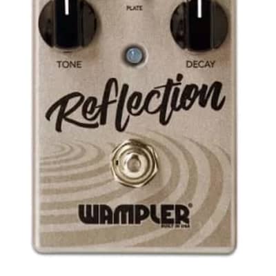 Reverb.com listing, price, conditions, and images for wampler-reflection-reverb