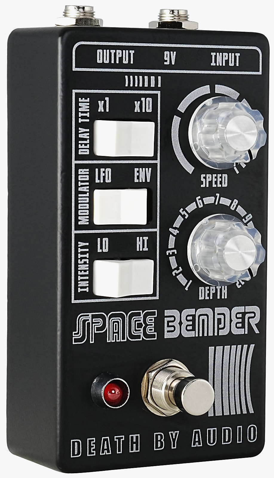 Death By Audio DBA Space Bender Extreme Chorus Flanger Modulator Effects Pedal