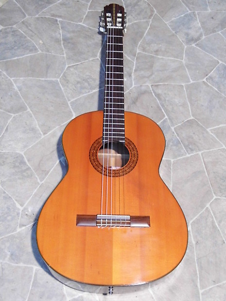 nice vintage KASUGA G-312 4/4 Classical Concert Gakki MiJ guitar ...