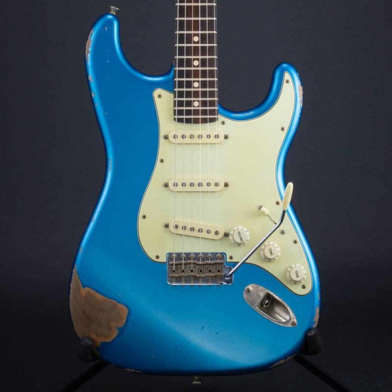 Xotic California Classic XSC-2 Heavy Aged Allen Hinds Lake Placid Blue |  Reverb