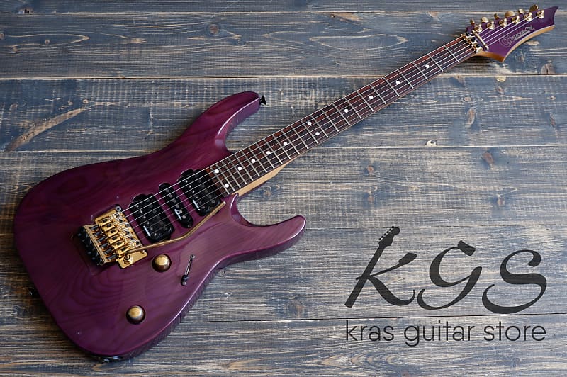 Charvel CDS-90 Charvel シャーベル ソロイスト CDS-055 SSH 日本製 90