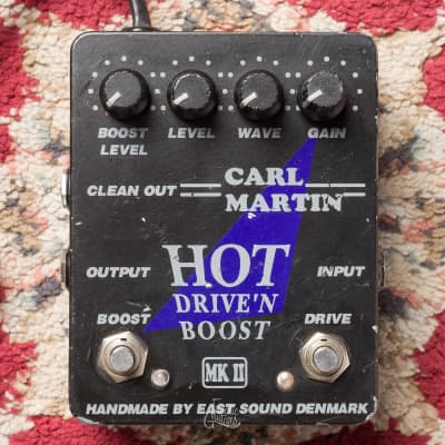 Carl Martin Hot Drive 'N Boost mkII | Reverb