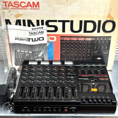 TASCAM MINISTUDIO PORTA TWO　デッドストック品 TASCAM MINISTUDIO PORTA TWO デッドストック品
