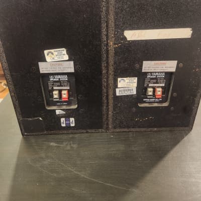 Yamaha NS-10M (Pair) Boxes and crossover only 1980s - Black image 6