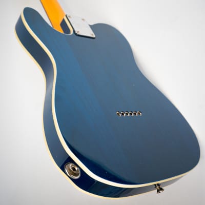 2006 Fender TL-62 Custom Telecaster CIJ Blue w/ Dark Rosewood Fretboard, Texas Special Pickups image 8