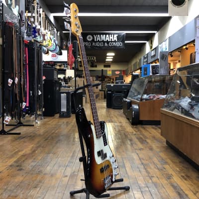 Fender American Ultra Precision Bass Ultraburst w/Hard Case image 5