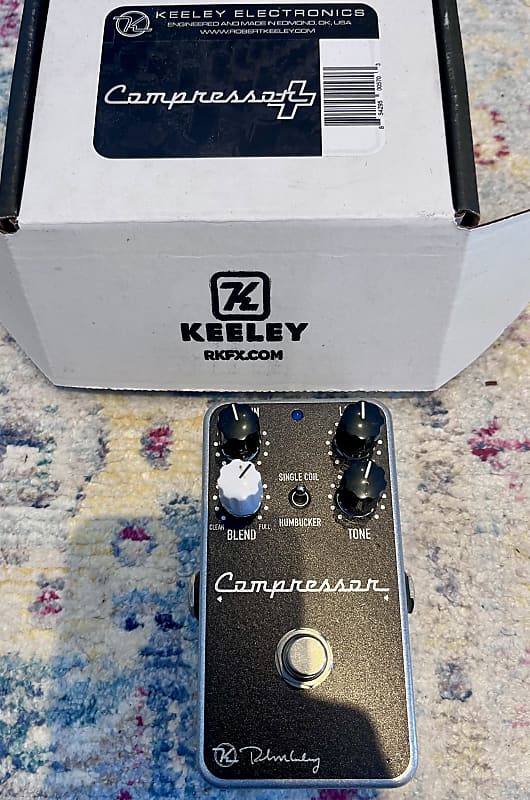 Keeley Compressor Plus