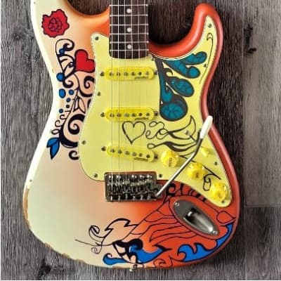 ★8枚セット★ミュートビート　No.0/FLOWER/LOVER’SROCK他 Vintage V6MRHDX Icon Series Jimi Hendrix Summer of Love w