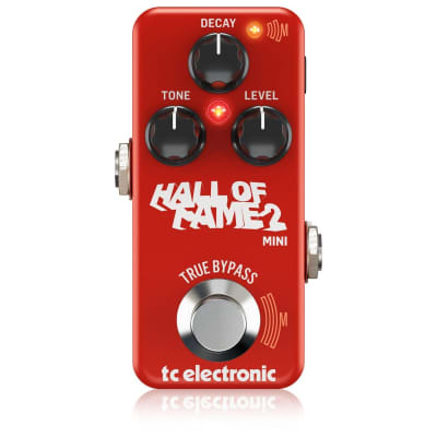 Reverb.com listing, price, conditions, and images for tc-electronic-hall-of-fame-mini-reverb