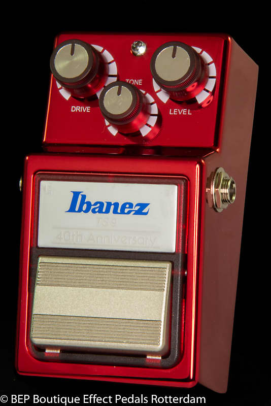 Ibanez Limited Edition TS9 40th Anniversary 2022 s/n 2403