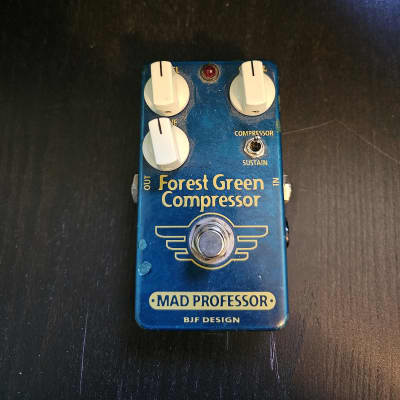 Mad Professor Forest Green Compressor 2010s - Green for sale