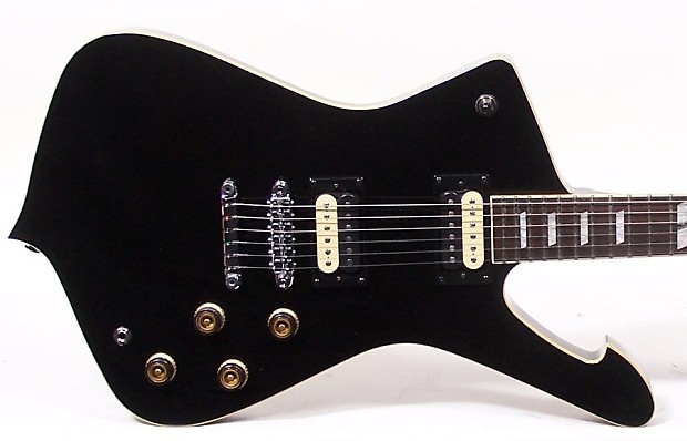 Ibanez ic520bk deals iceman electric guitar