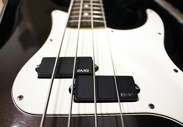 Rare 1989 Fender USA Precision Bass Plus P-Bass Electric Rare 1989 Fender USA Precision Bass Plus P-Bass Electric