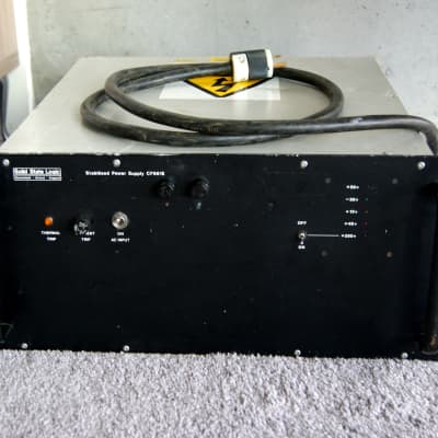 x2 Solid State Logic Stabilized Power Supply and Changeover Unit set image 24