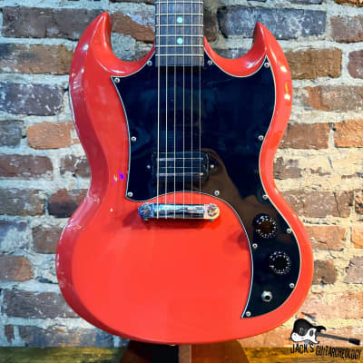 Maestro by Gibson SG Solid Body Guitar. Gloss Red w/Black