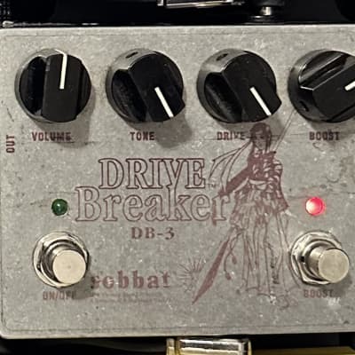 Sobbat Drive Breaker DB-1 Distortion Pedal - Made in Japan | Reverb