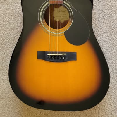 Samick Greg Bennett Design SMS-100/VS Acoustic Guitar, Vintage Sunburst, New Old Stock image 2