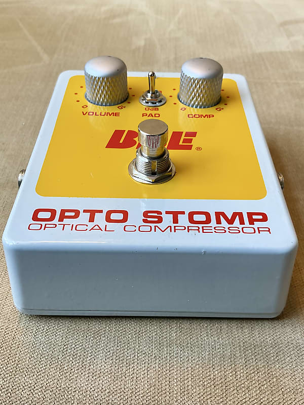 BBE Opto Stomp Optical Compressor コンプ BBE Opto Stomp Optical Compressor Review