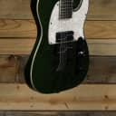 ESP LTD  Stephen Carpenter Signature SCT-607 Baritone 7-String Electric Guitar Green Sparkle w/ Case