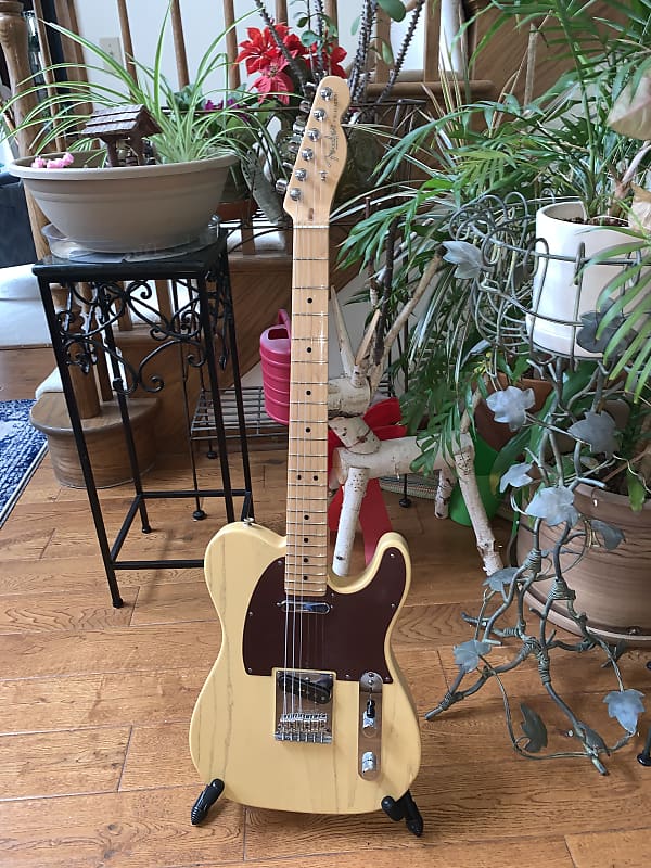 Fender Fsr American Standard Rustic Ash Telecaster 2013 Reverb 1492