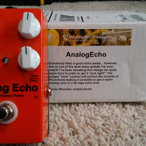 Wampler Analog Echo  Orange image 1