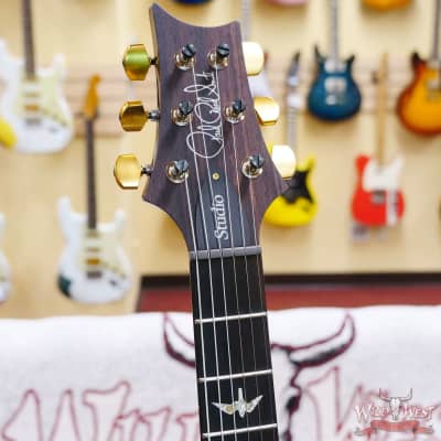 2023 Paul Reed Smith PRS Core Series 10 Top Studio 22 Rosewood Fingerboard Faded Violet Burst image 6