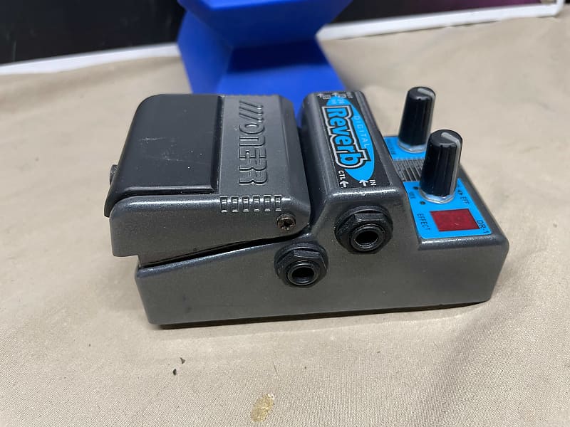買取り実績  DR-1 Onerr 24-Bit Reverb | Box with Pedal Reverb Digital ギター