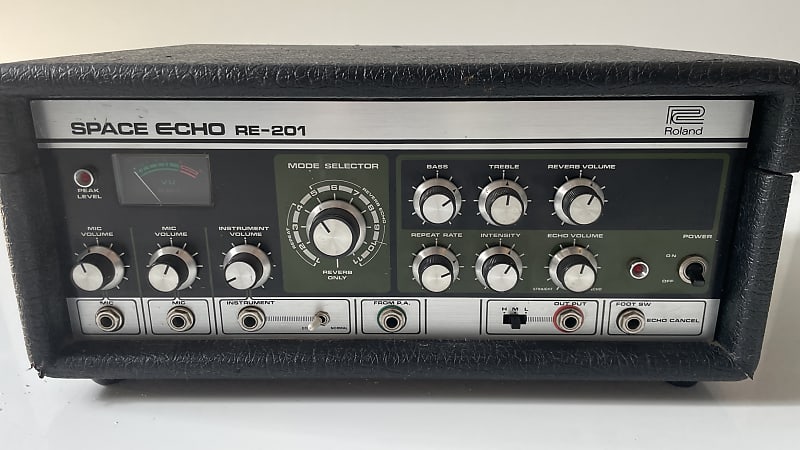 Roland RE-201 Space Echo Tape Delay / Reverb | Reverb Norway