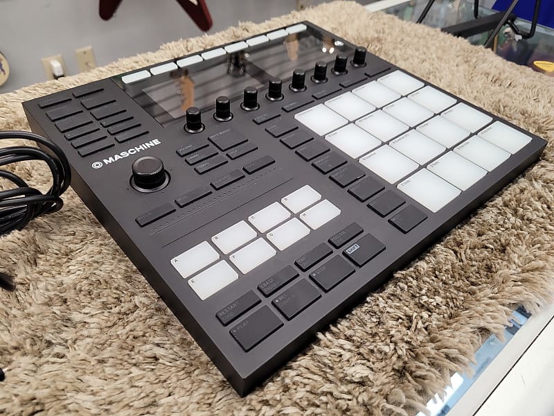 Native Instruments Maschine MK3 Controller - Black | Reverb