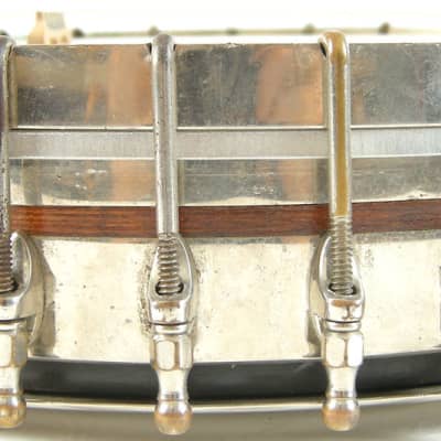 1925 Vega Tu-Ba-Phone Style M 4-String Tenor Banjo with Original Case image 5