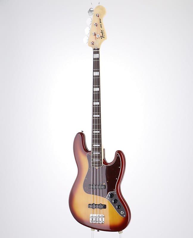 Fender Made in Japan Limited International Color Jazz Bass | Reverb