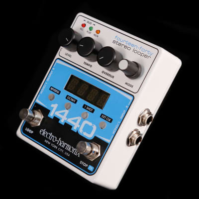 Electro-Harmonix 1440 Stereo Looper Pedal image 3