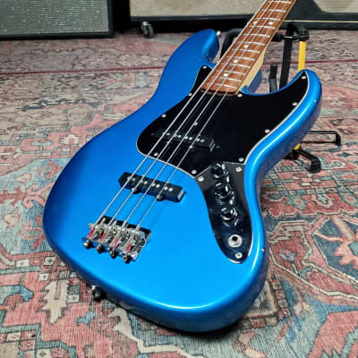 Fender Jazz Bass JB Standard Aqumarine Blue MIJ 1993 image 1