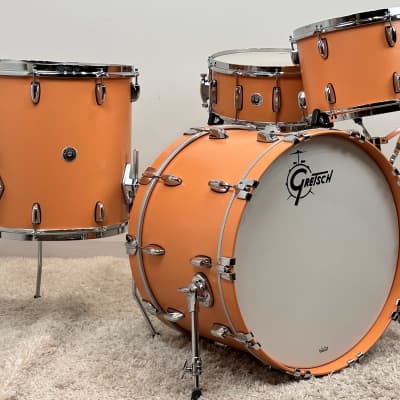 Gretsch 22/13/16/6.5x14" Brooklyn Drum Set - Exclusive Cameo Coral image 2