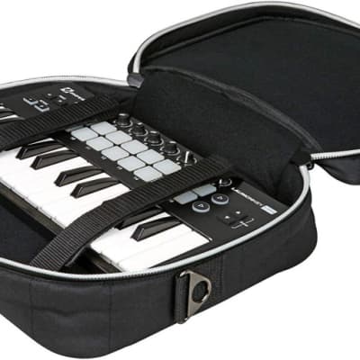 Kaces Luxe Series Keyboard Bag / Drum Machine - Small  12.5 x 10.5 x 3.5 image 3